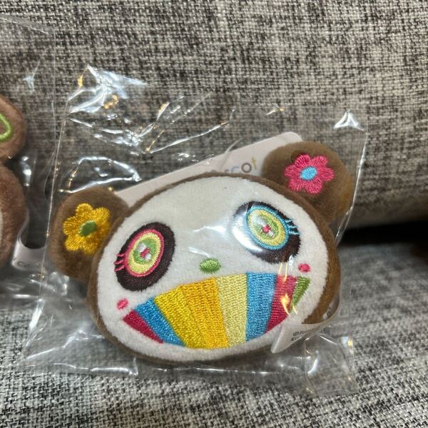 村上隆 カイカイキキ パンダ ぬいぐるみ キーホルダー 子パンダ Kaikaikiki パンダ マスコット murakami