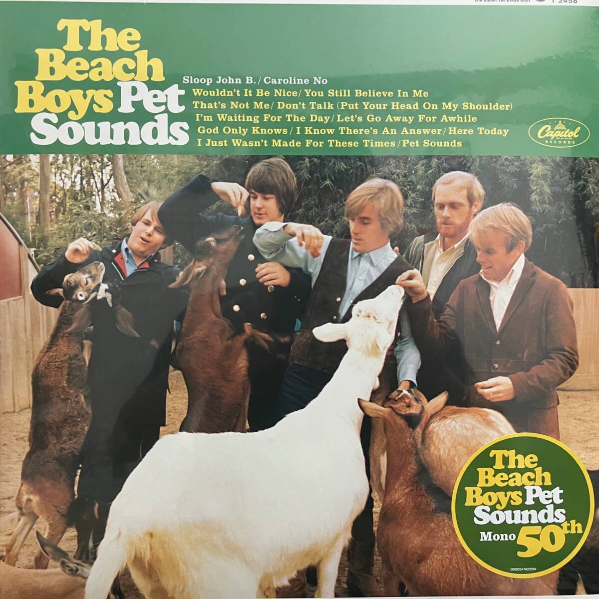 Yahoo!オークション -「beach boys pet sounds」(レコード) の