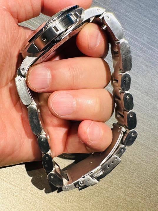 2025年最新】Yahoo!オークション -パネライ(金属ベルト)の中古品