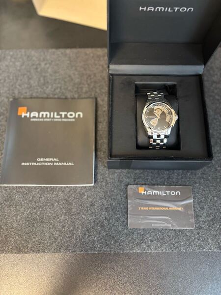 HAMILTON ハミルトン ジャズマスター オープンハート 腕時計 美品