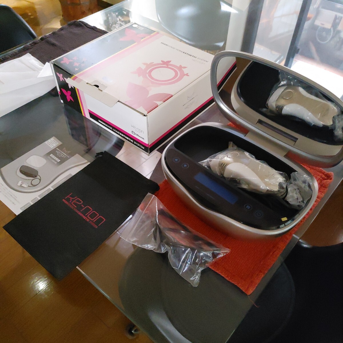 人気ショップ 中古 ケノン サングラス付き（【楽天市場 Ver.6.3