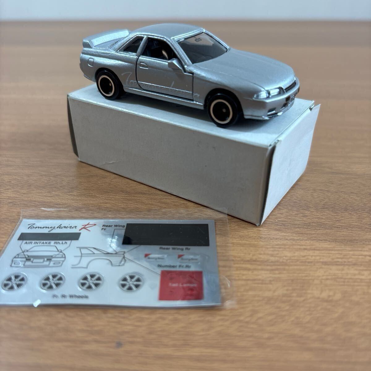 Amazon.co.jp: イケダ特注 日本製 トミカ スカイライン2000GT-R