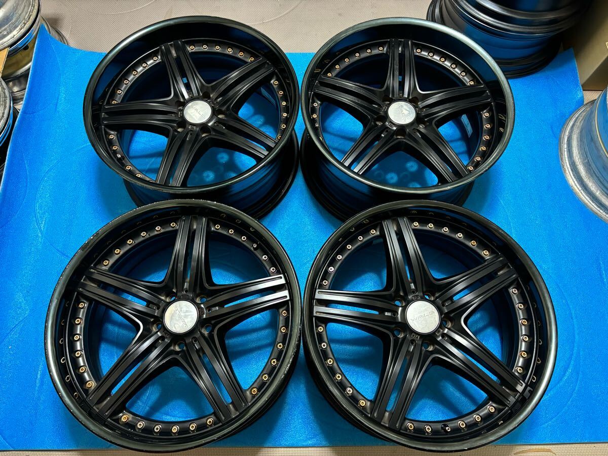 【中古】19インチWALD★8.5J9.5J★ブラポリ黒日本製リム無し 2025年最新】Yahoo!オークション -wald ホイール 19インチ
