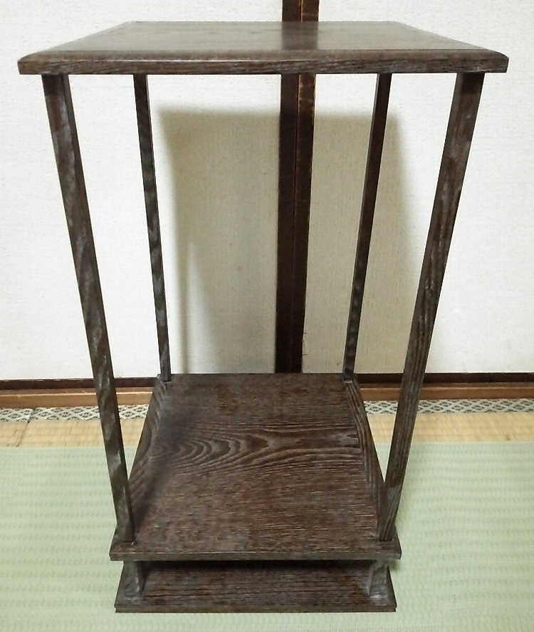 茶器/茶道具 お棚】 桑小卓 仙叟好写し 小林幸斎作 組立式 – 今