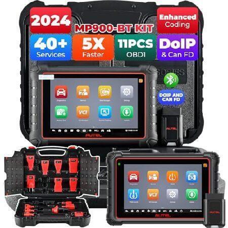 Autel診断機 MaxiCOM MP900-BT KIT 日本語対応 自動車故障診断機 OBD2 全システム診断スキャナー