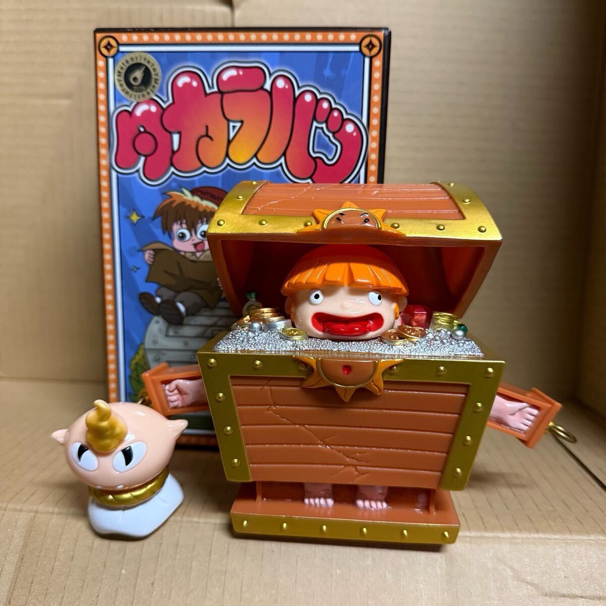 Yahoo!オークション -「ソフビ2体」(一般) (創作、オリジナル)の
