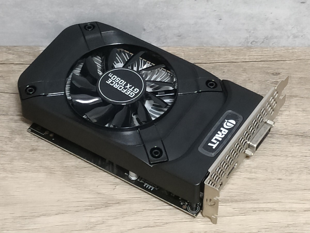Amazon | Palit NVIDIA GeForce GTX1050Ti 4GB STORMX
