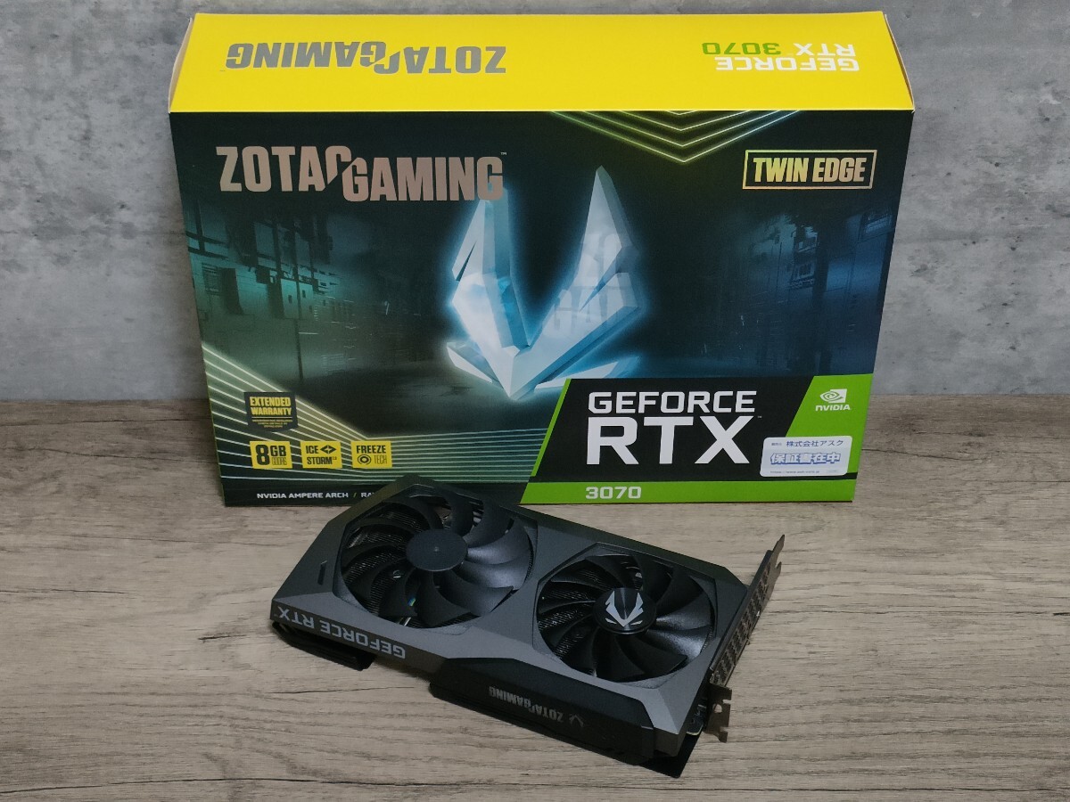 Yahoo!オークション -「zotac rtx 3070」の落札相場・落札価格
