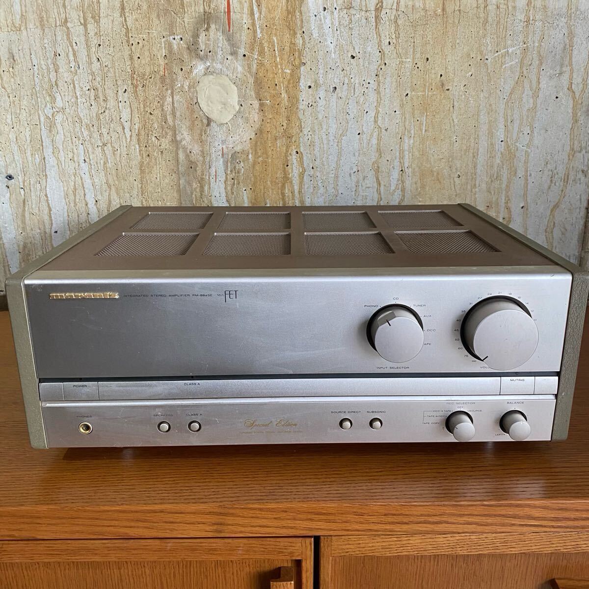 Yahoo!オークション -「marantz pm-88ase」の落札相場・落札価格