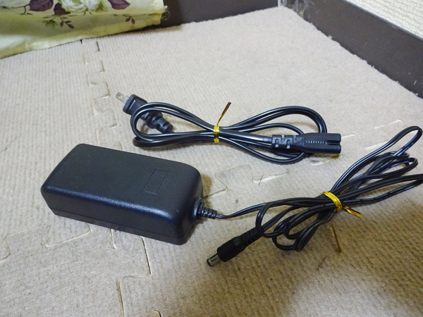 FunLogy/92B FUN SOUND のACアダプター 24V 動作品