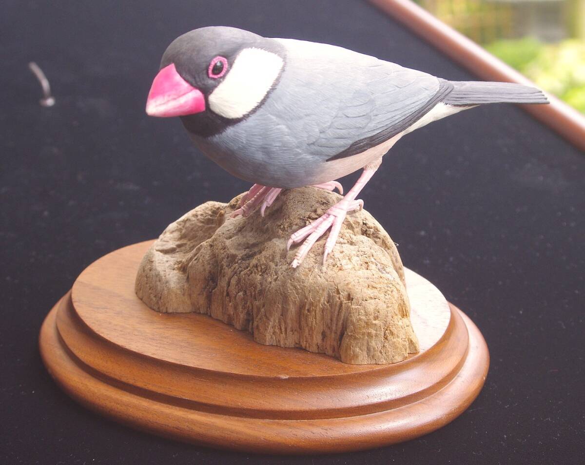 バードカービング　アオジ バードカービング(アオジ) | あったかまる