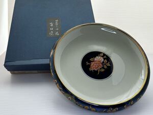 有田焼 清乃窯 古伊万里金彩 8号盛鉢 (径約24〜25cm) 和食器 高級感 金彩 深鉢 深皿 大鉢 お祝い事 正月 おもてなし〈K-41〉