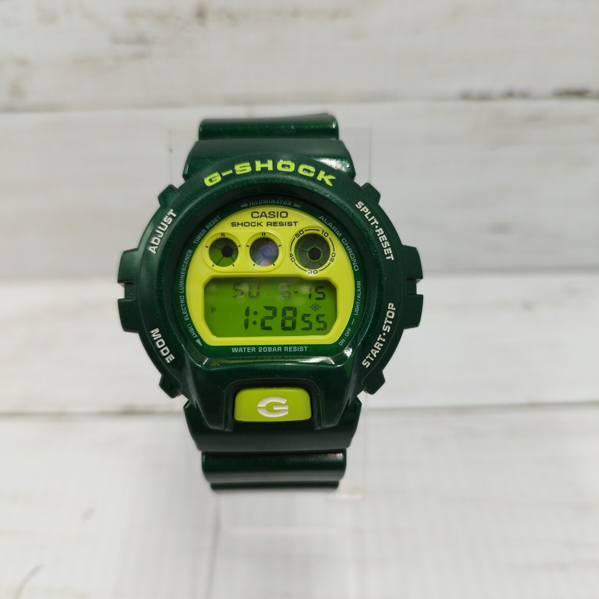 CASIO カシオ G-SHOCK ジーショック クレイジーカラーズ