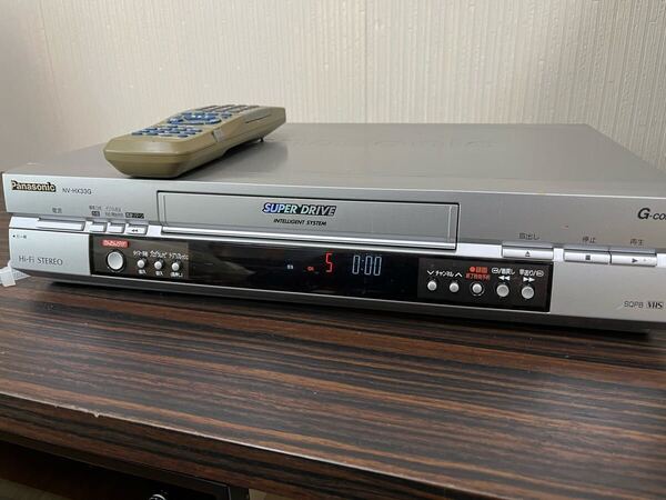 パナソニック VHSビデオデッキ