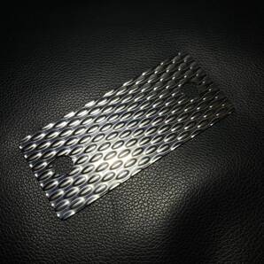 NDロードスター 、アバルト124スパイダー用 アクティブボンネット跡カバー ステンレス製