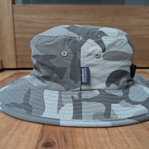 Patagonia ハット 帽子 バケットハット キャップ パタゴニア ウェーブフェアラー サーフブリム バケハ アウトドア 迷彩 カモフラ