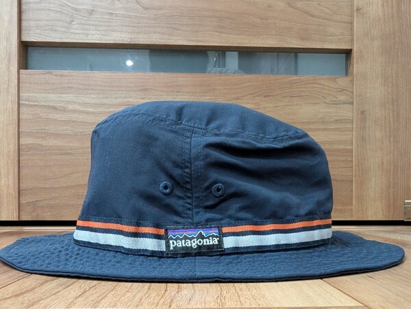 Patagonia バケットハット 帽子 ハット パタゴニア バケハ キャップ ウェーブフェアラー サーフブリム 廃盤