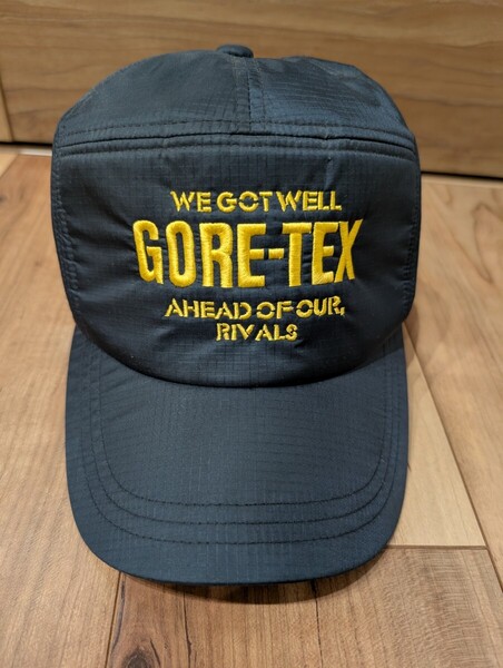 GORE-TEX ゴアテックス キャップ 帽子 ワークキャップ ハンチング ハット ジェットキャップ ヴィンテージ オールド