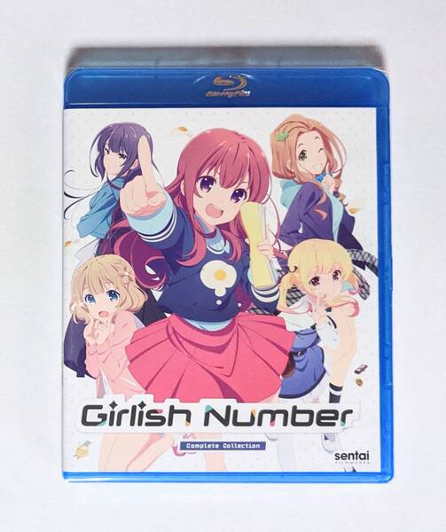 ■新品■ 北米版 ガーリッシュ ナンバー 全12話 アニメ Blu-ray (※国コード要確認) BD ブルーレイ 輸入版 輸入盤 海外版 BOX