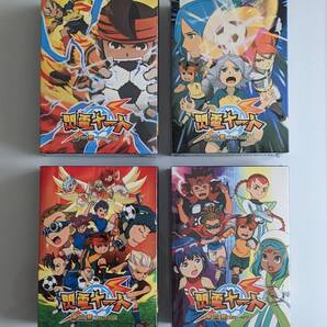 ■難あり/新品■ 台湾版 イナズマイレブン 1話~127話 BOX1~4セット アニメ DVD (※リージョン機器必須) 輸入版 輸入盤 海外版 DVD-BOX