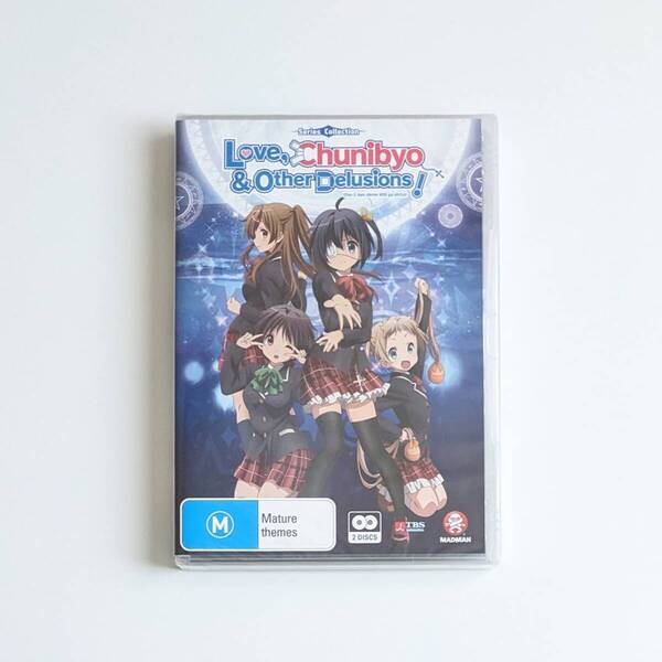 ■新品■ 豪州版 中二病でも恋がしたい! アニメ DVD (※リージョン機器必須) BOX 輸入版 輸入盤 海外版 DVD-BOX 輸入版 海外版 輸入盤 BOX