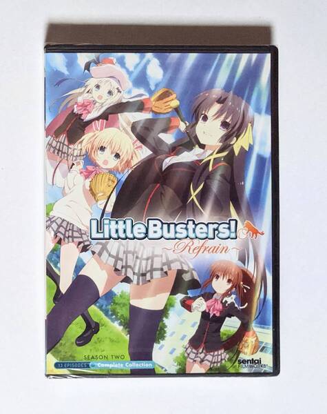 ■新品■ 北米版 リトルバスターズ! Refrain 全13話 アニメ DVD (※リージョン機器必須) BOX 輸入版 輸入盤 DVD-BOX リトルバスターズ