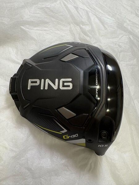 ピン G430 LST 10.5° ドライバー ヘッドのみ PING