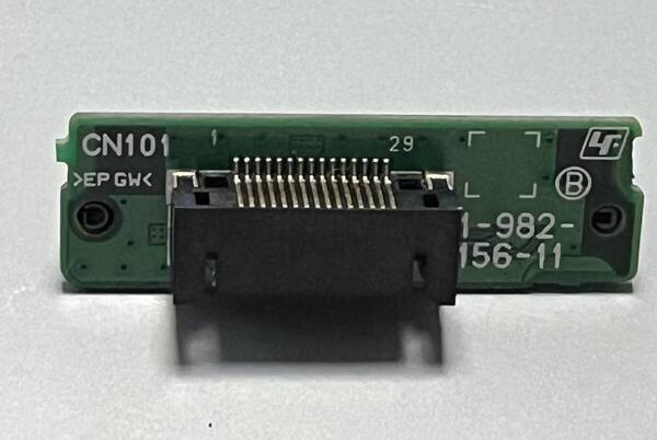 SONY ブルーレイレコーダー BDZ-ZW2500他部品HDDマウント基板 1-962-156-11正常保管品です。