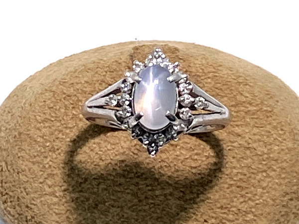 【即決/11.5号】 PT900 スターサファイア ダイヤモンド リング S:1.86ct D:0.26ct 指輪 プラチナ サファイア 5.4g