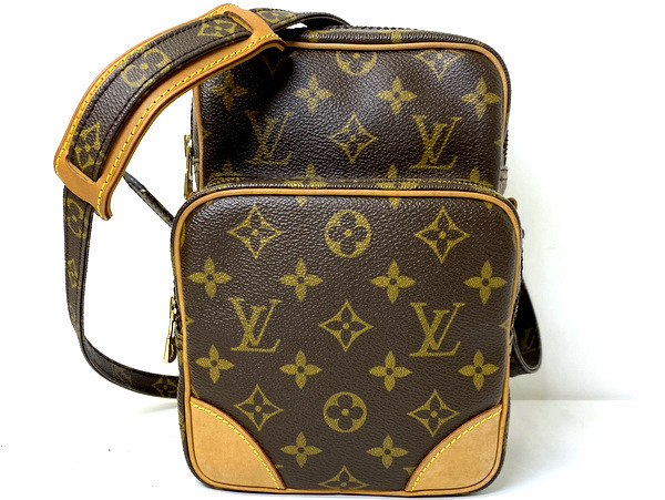 【即決】 LOUIS VUITTON ルイヴィトン モノグラム アマゾン ショルダーバッグ 斜め掛け M45236 ヴィトン メンズ レディースユニセックス