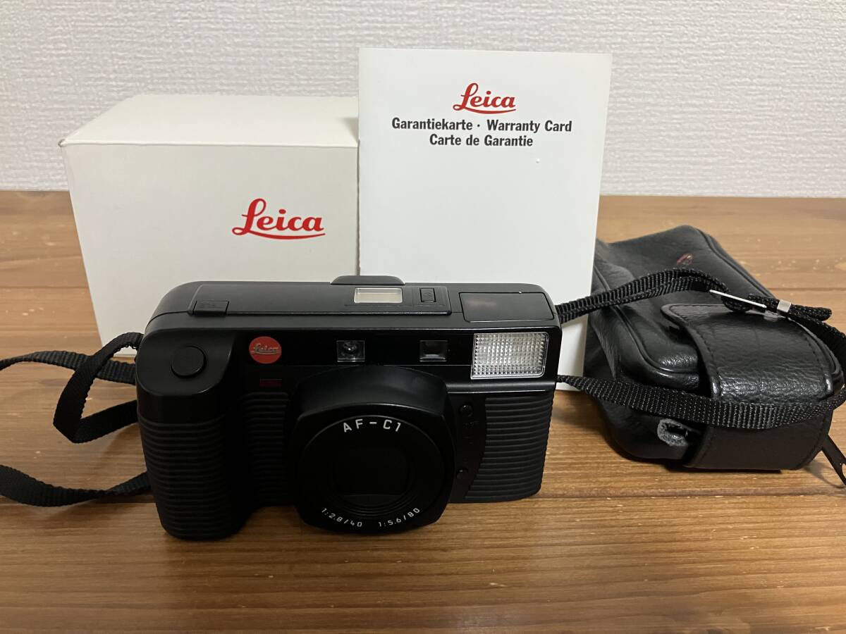 LEICA コンパクトフィルムカメラ ブラック Yahoo!オークション -「ライカコンパクトフィルムカメラ」の落札