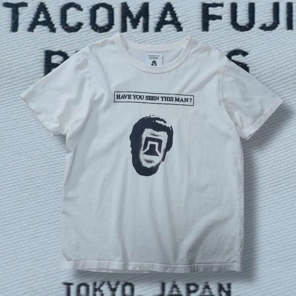 TACOMA FUJI RECORDS Tシャツ THIS MAN
