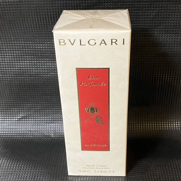 フィルム未開封 ◆ブルガリ◆ オパフメ オーテルージュ オーデコロン 75ml スプレー BVLGARI EAU PARFUMEE AU THE ROUGE EDC 香水