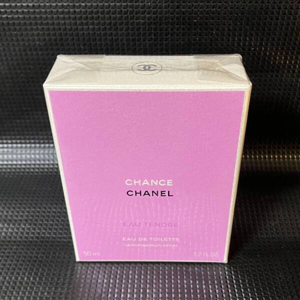 フィルム未開封 ◆シャネル◆ チャンス タンドゥル オードゥトワレット 50ml CHANEL CHANCE EAU TENDRE EDT レディース香水