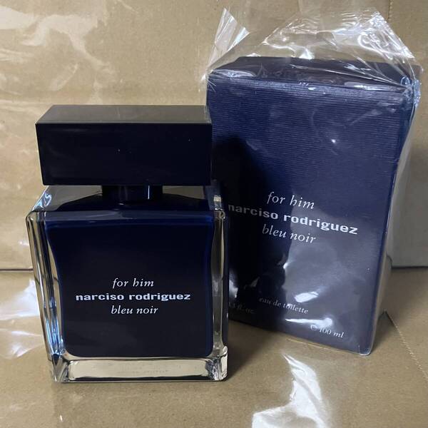 ◆ナルシソ ロドリゲス◆ フォーヒム ブルーノワール オードトワレ 100ml メンズ香水 Narciso Rodriguez for Him Bleu Noir