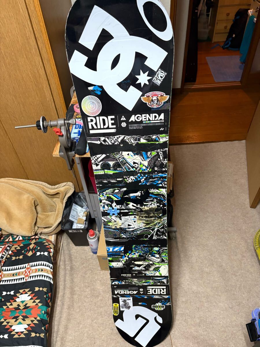 スノーボード　RIDEライド　150cm-155cm RIDE SNOWBOARDS | ライド スノーボード | MODERATOR | TACTICS