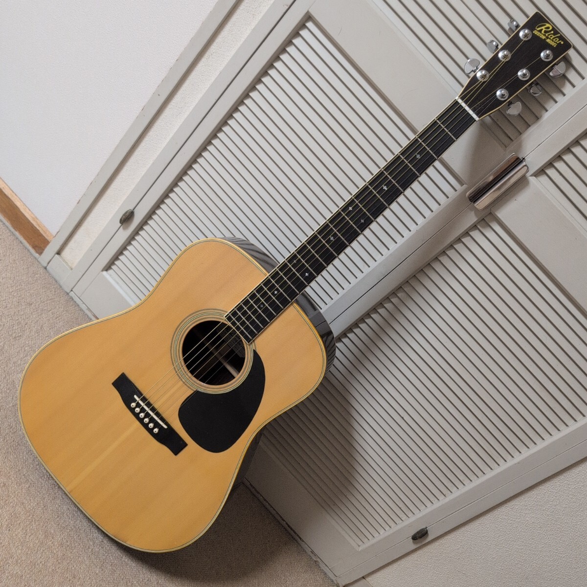 Rider RG-500N 林楽器 アコースティックギター