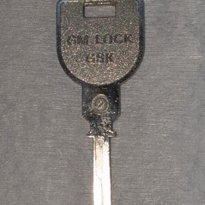 パチスロ実機用 ドアキーGM LOCK GSK(標準キー)