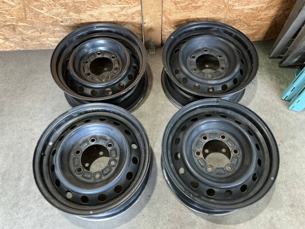 電気屋ハイエース200系純正ホイール15×6J DUNLOP中古1本セット 2025年最新】Yahoo!オークション -ハイエース純正スチール