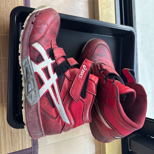 ウィンジョブCP308 AC 27cm アシックス 中古