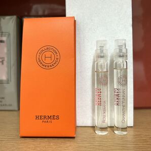 《送料無料》エルメス ローズ イケバナ 4ml & オスマンサス ユンナン 4ml 2本組 ※未使用※ #IKEBANA #YUNNAN #エルメッセンス