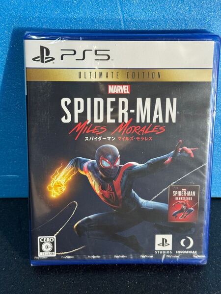 PS5 スパイダーマン マイルズ・モラレス ULTIMATE Edition Spider-Man