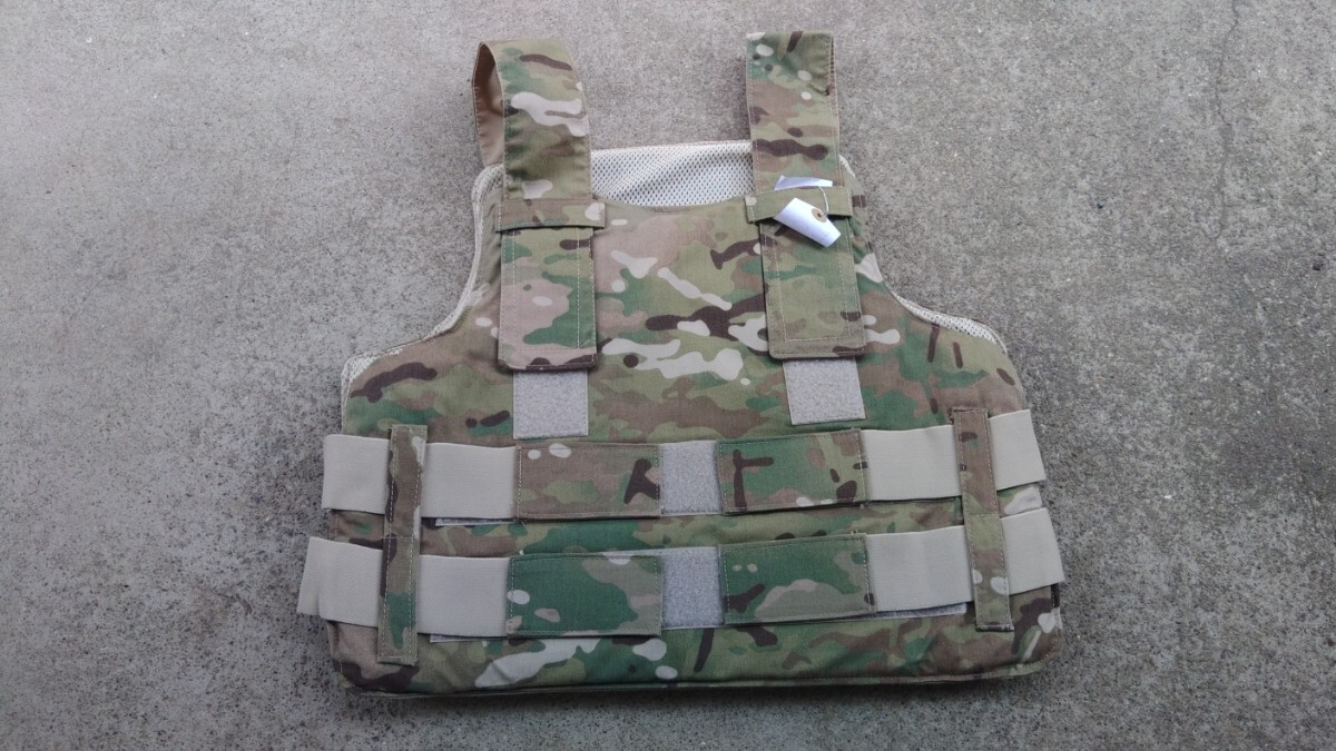 IMPROVED OUTER TACTICAL VEST ACU タクティカルボディー