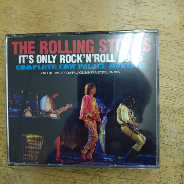 ローリング・ストーンズ - It's Only Rock 'n' Roll 1975 - Complete Cow Palace Masters