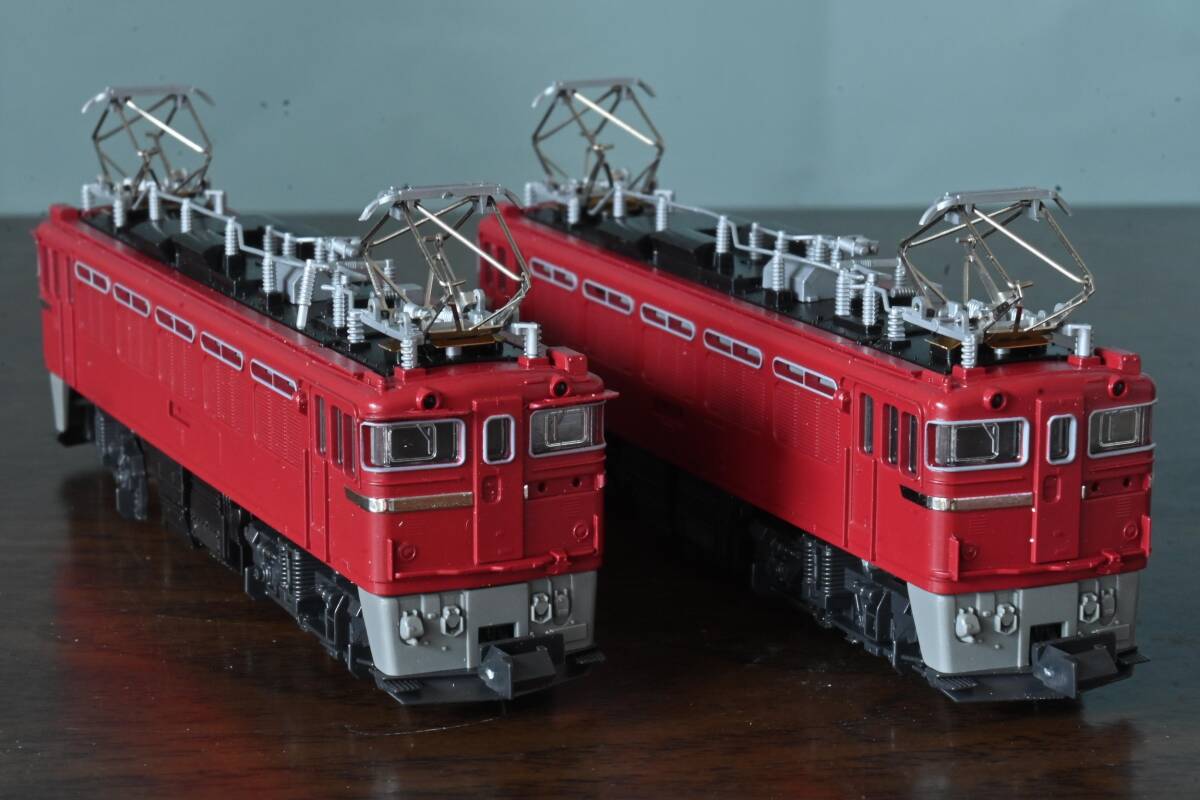 KATO ED75 3009-5 JR貨物色（赤/黒） こんどはED75集め出したよ？Nゲージ無駄遣い: Pの小屋Blog日記