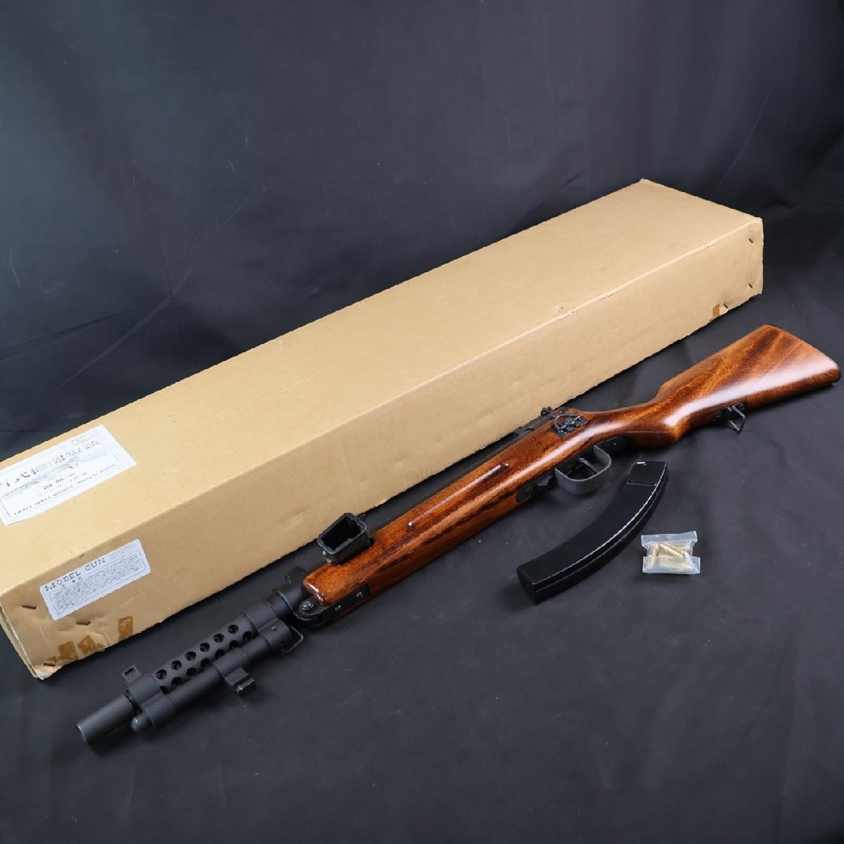 新品レプリカ日本軍義烈空挺隊百式短機関銃マガジン100式中国軍
