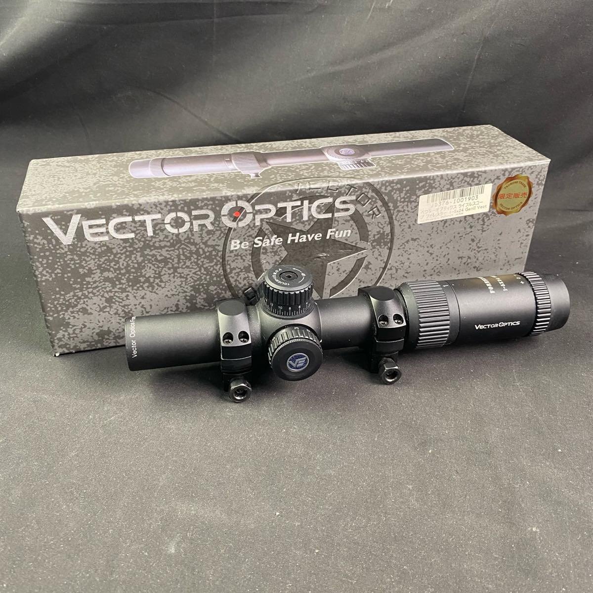 VECTOR OPTICS FORESTER バトラークリーク付 美品 ミリタリー