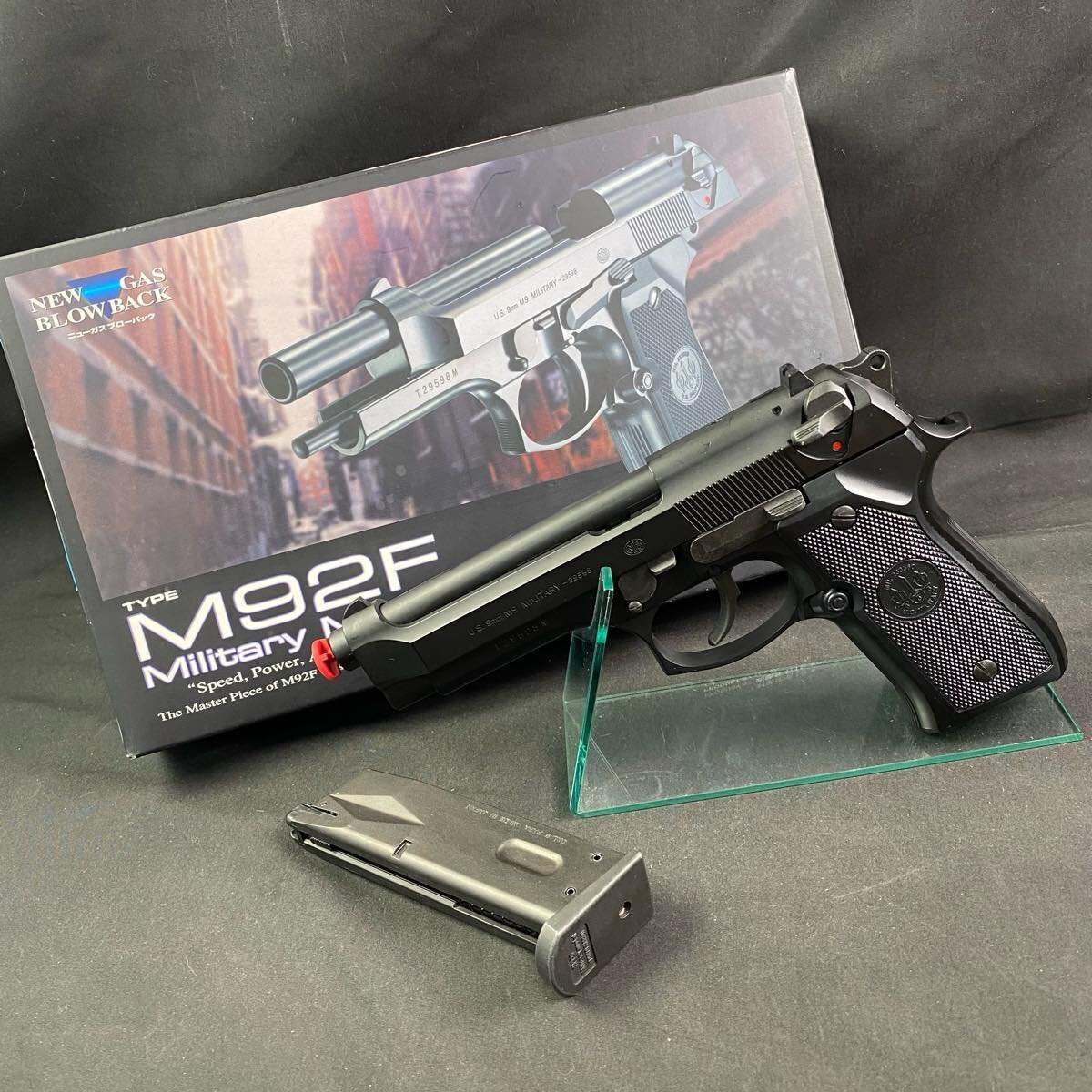 Yahoo!オークション -「m92f マルイ スライド」(ガスガン