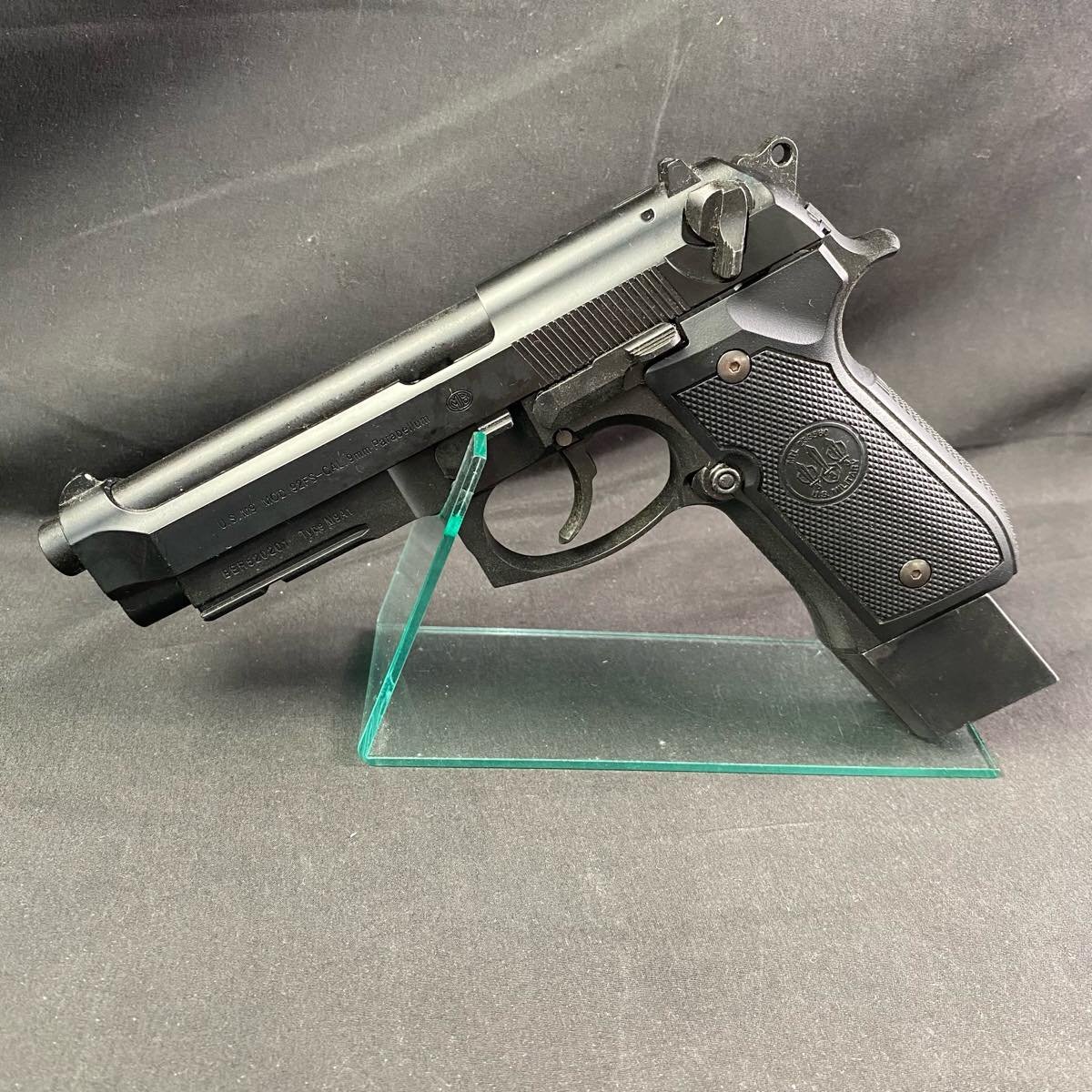 ☆美品元箱一式 M9A1 ガスブローバック ブラック 東京マルイ