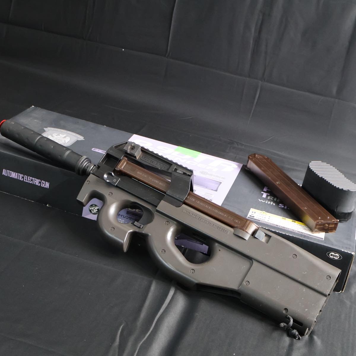 東京マルイ] P90TR 電動ガン コンペンセイターのみ欠品 (中古